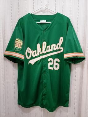 Oakland A's Chapman #26 Jersey 50th Anniversary 2018 Men's XL Stadium Giveaway